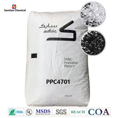 S-Plastic Lexan PPC4701 เรซินคือ Polyphthlate Carbonate ที่ทนความร้อนสูง ส่ง DTUL ของ 300F ที่ 264 Psi