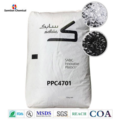 S-Plastic  PPC4701 เรซินคือ Polyphthlate Carbonate ที่ทนความร้อนสูง ส่ง DTUL ของ 300F ที่ 264 Psi