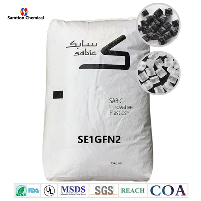 S-Plastic Noryl Resin SE1GFN2 20% กระจกเสริม FR ระบบ UL94 V1 5VA รายการ RTI 110/105
