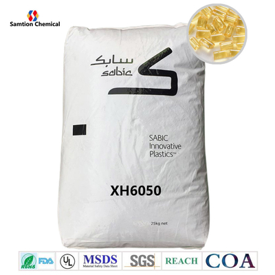 S-Plastic Ultem XH6050 โพลีเอเทอริมิดซัลโฟน โคโพลิเมอร์กระแสขยายความโปร่งใส (Tg 247C)