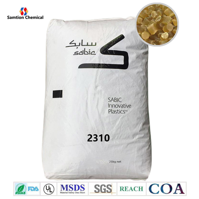 พัฒนาการไหล Polyimide S-Plastic Ultem PEI ธ อร์ซิน 2310 UL94 V0 5VA รายการ