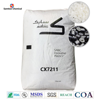 UL 94 เรตติ้ง S-Plastic Cycoloy CX7211 ธาตุพลาสติกสําหรับผนังบาง
