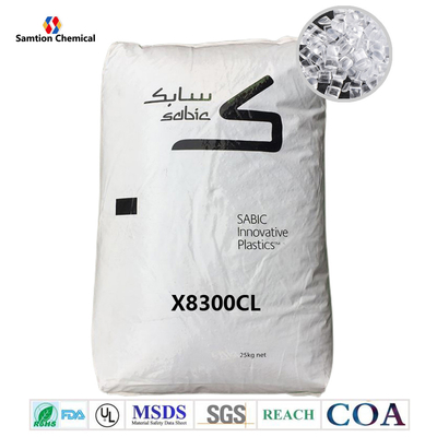 สีขาว S-Plastic Polycarbonate โพลีเอสเตอร์ PET พลาสติกเรซิน Xylex X8300CL