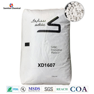 22% พลาสติกที่เต็มด้วยแก้ว S-Plastic Xenoy Resin XD1607 PBT PC สําหรับการพิมพ์ฉีด
