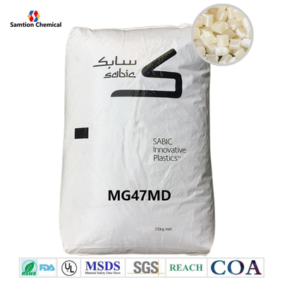 S-Plastic Cycolac MG47MD ABS เปลเลตหลอดสําหรับการพิมพ์ฉีด