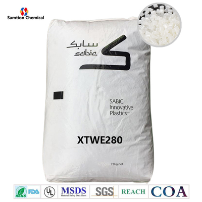 ODM S-Plastic Geloy Resin XTWE280 ASA เปลเลตพลาสติกหลากหลายสําหรับการพิมพ์ฉีด