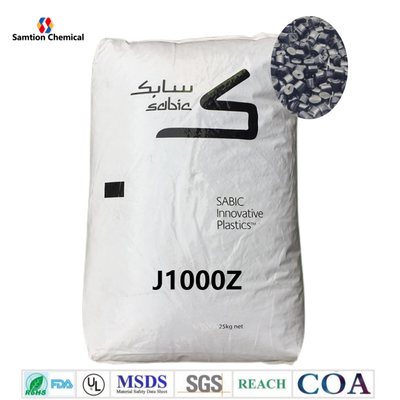 โพลีเอเทอร์ซัลโฟนความแน่นสูง S-Plastic Colorcomp J1000Z PES สารพลาสติกเรซิน