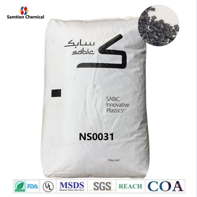 ป้องกันเพลิง สีขาว S-Plastic LNP Faradex NS0031 ผงยางรีไซเคิล EMI/RFI