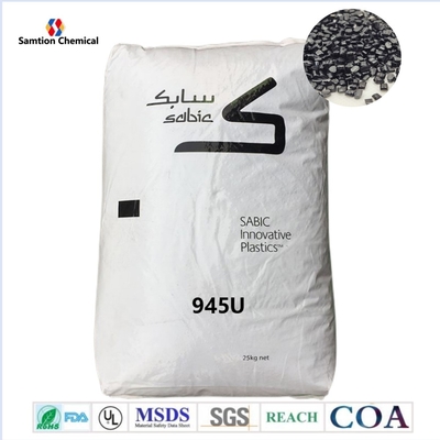 S-Plastic Lexan 945U ไม่เต็ม สูตรฉีด สามารถปรับปรุงได้ คุณภาพไม่เคลอรีน ไม่เบรอม มีความสามารถในการรักษาความแข็งแรงต่ออากาศจาก UV