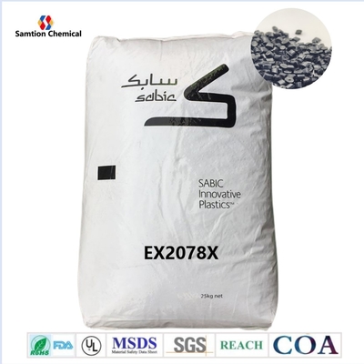 S-Plastic Lexan EX2078X A Diffusive Branched ทําให้มีเนื้อผิวที่ละเอียดเมื่อถูกขุดออกในโปรไฟล์หลอดแผ่น