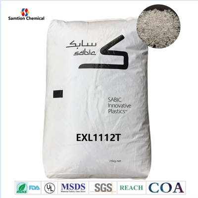 S-Plastic Lexan EXL1112T การพิมพ์แบบฉีดใส อุณหภูมิต่ําดี (-20 C) ความยืดหยุ่น คุณสมบัติการไหลสูง
