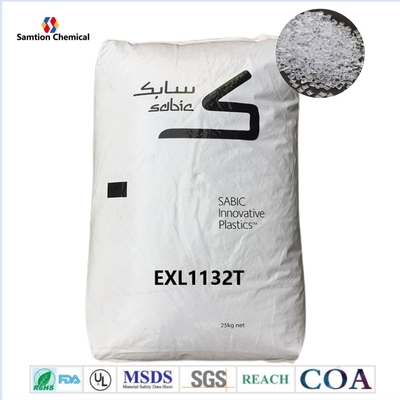 S-Plastic Lexan EXL1132T UV ปรับความมั่นคงโปร่งใสฉีดพิมพ์ อุณหภูมิต่ํา ความยืดหยุ่น คุณสมบัติการไหลสูง
