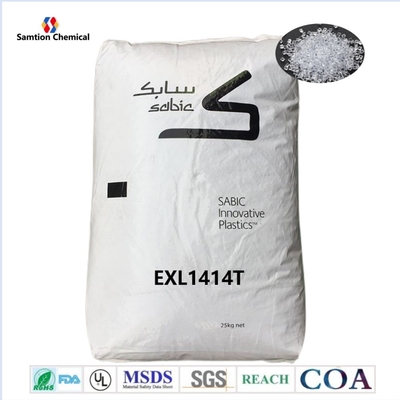 S-Plastic Lexan EXL1414T อุปกรณ์การพิมพ์ฉีดใส อุณหภูมิต่ําสุด ความยืดหยุ่น คุณสมบัติการไหลผ่านกลาง