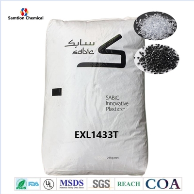 S-Plastic Lexan EXL1433T ยูวีที่มั่นคงโปร่งใส การพิมพ์ฉีดอากาศอากาศต่ําดี