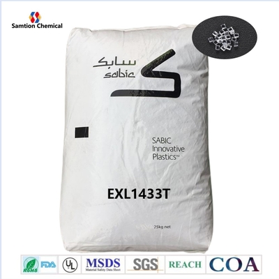 S-Plastic Lexan EXL1434T UV สถานที่กระจายใส การปั้นฉีด อุณหภูมิต่ําสุด (-40 C) ความยืดหยุ่น สีไม่โปร่งใส