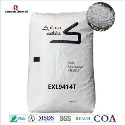 S-Plastic  EXL9414T โพลิการ์บอเนตกันไฟไร้ฮาโลเจนที่มีความโปร่งใส, ความยืดหยุ่น -40 องศา C และ UL-94