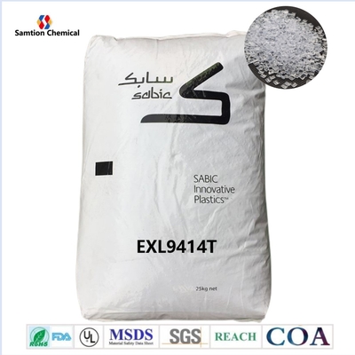 S-Plastic Lexan EXL9414T โพลิการ์บอเนตกันไฟไร้ฮาโลเจนที่มีความโปร่งใส, ความยืดหยุ่น -40 องศา C และ UL-94
