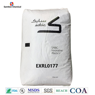 S-Plastic Lexan EXRL0177 โคปอลิมเลอร์ PC-Siloxane ที่ไม่โปร่งใส มีความสามารถในการแปรรูปที่ดี