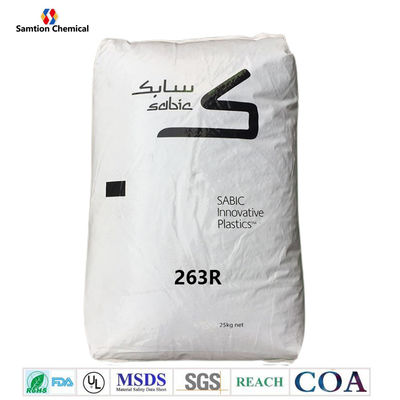 S-Plastic  263R มีความแน่นปานกลางหลายประการ สูตร UV ที่มั่นคง และมีสารปล่อยเพื่อให้กระบวนการ