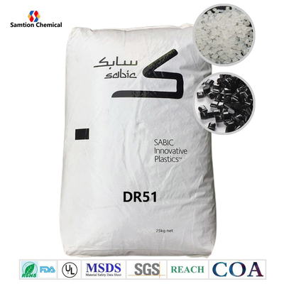 S-Plastic Valox DR51 รีซิน Is15% GR ผลงานทางกล / ความร้อน / ประสิทธิภาพไฟฟ้าที่เยี่ยมมาก