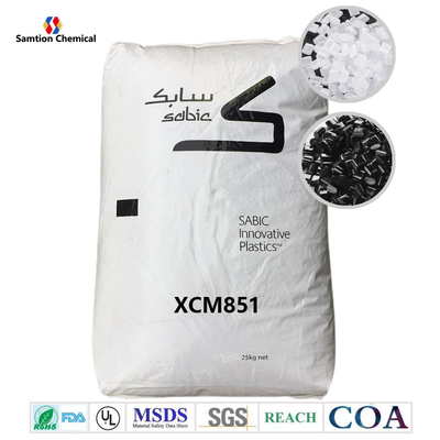 S-Plastic Cycolac XCM851 ผสม PC/ABS ความร้อนสูง ที่มีโมดูลสูง / CTE ต่ํา และมีผลการปฏิบัติที่ดี