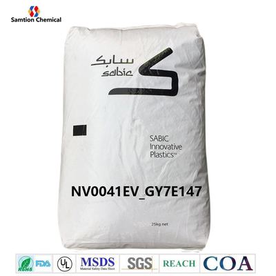 S-Plastic Verton NV0041EV_GY7E147 ข้อมูลเบื้องต้นสําหรับเส้นใยยาว 20% กระปุกเดียวที่ไม่เป็นฮาโลเจน FR ที่เต็มไปด้วยสี PC/ABS