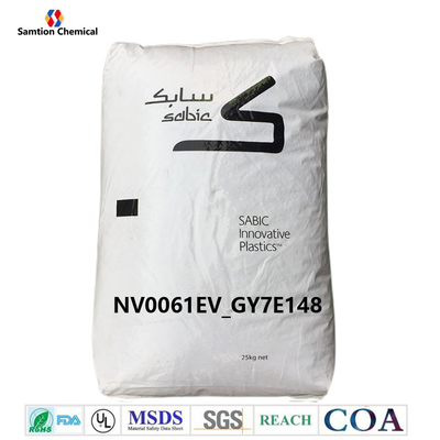 S-Plastic Verton NV0061EV_GY7E148 ข้อมูลเบื้องต้นสําหรับเส้นใยยาว 30% กล่องเดียวที่ไม่เป็นฮาโลเจน FR ที่เต็มไปด้วยสี PC/ABS